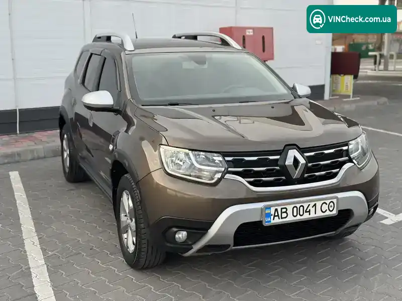 Renault Duster 2018, фото з оголошення 2 з 20, VIN VF1HJD40260576360