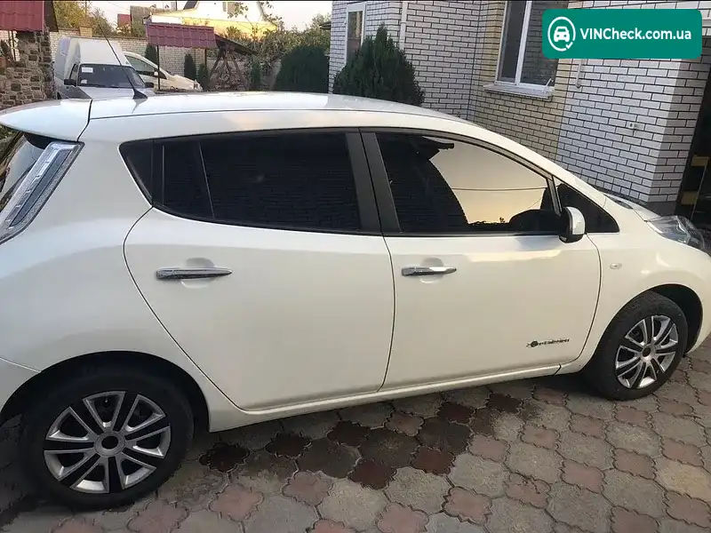 Nissan Leaf 2017, фото з оголошення 2 з 6, VIN SJNFAAZE0U6060676