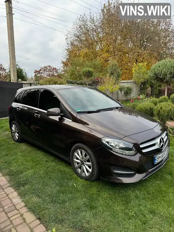 Mercedes-Benz B-Class 2018, фото з оголошення 1 з 21, VIN WDD2462121J472702