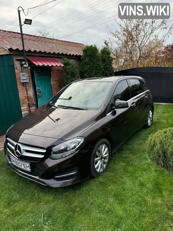 Mercedes-Benz B-Class 2018, фото з оголошення 2 з 21, VIN WDD2462121J472702