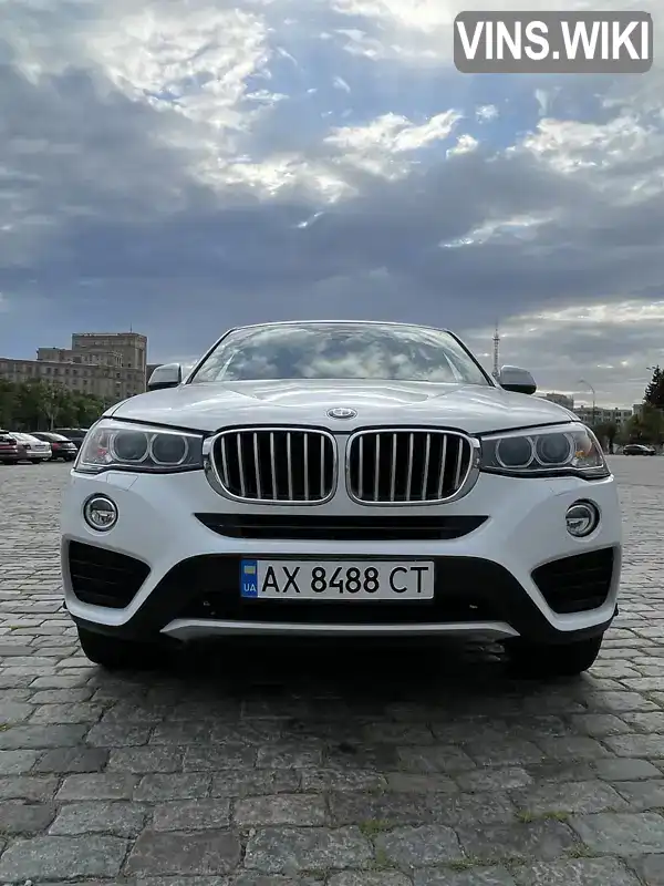 BMW X4 2015, фото з оголошення 1 з 21, VIN 5UXXW3C57G0R18522