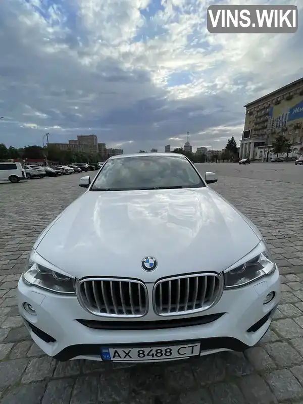 BMW X4 2015, фото з оголошення 2 з 21, VIN 5UXXW3C57G0R18522