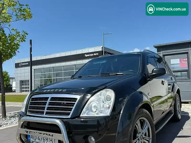 SsangYong Rexton 2011, фото з оголошення 1 з 20, VIN Y7WRJ4FA4B0012499