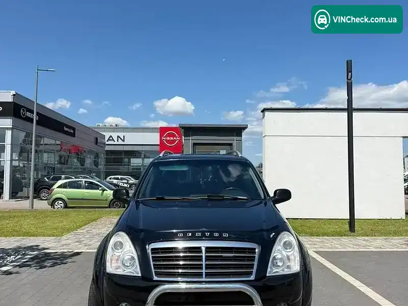 SsangYong Rexton 2011, фото з оголошення 2 з 20, VIN Y7WRJ4FA4B0012499