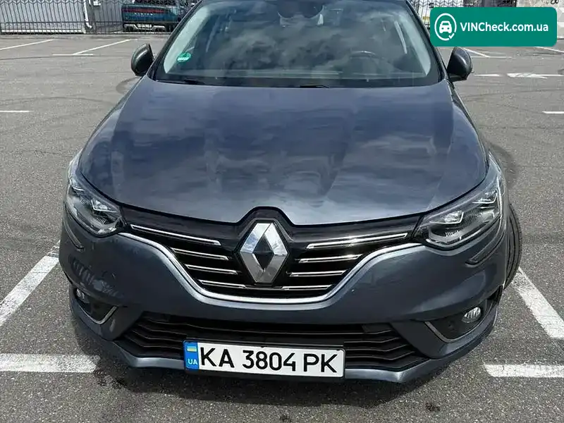 Renault Megane 2019, фото з оголошення 1 з 13, VIN VF1RFB00164501464