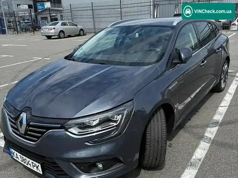 Renault Megane 2019, фото з оголошення 2 з 13, VIN VF1RFB00164501464