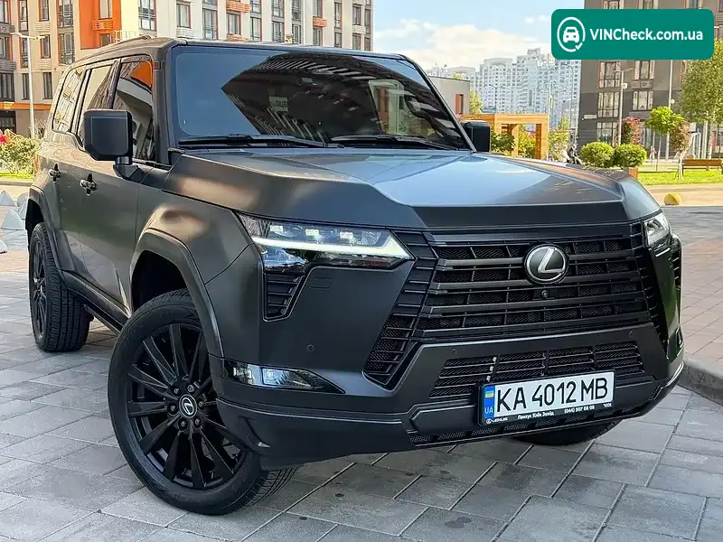 Lexus GX 2025, фото з оголошення 1 з 20, VIN JTJTBDDX905043452