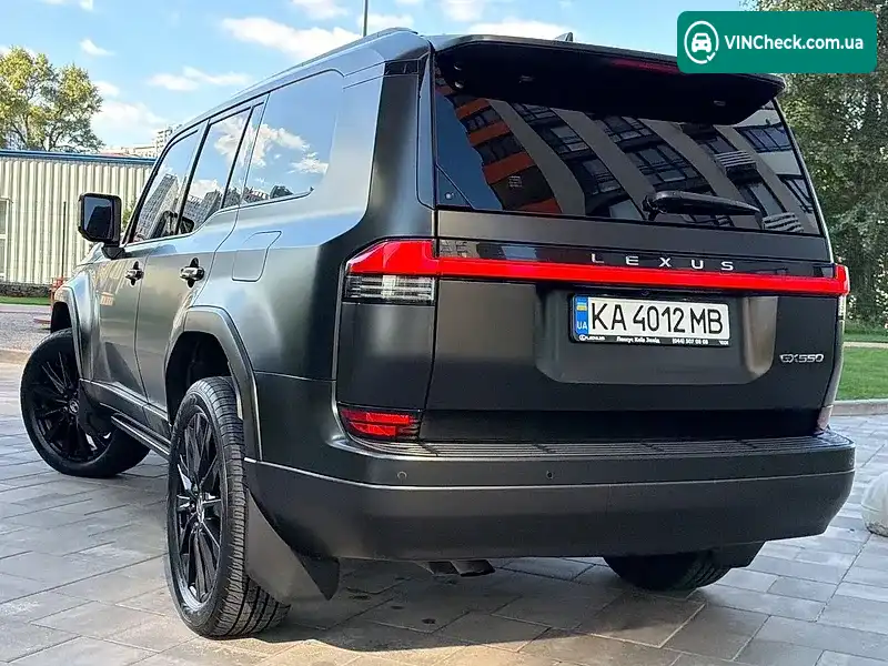 Lexus GX 2025, фото з оголошення 2 з 20, VIN JTJTBDDX905043452