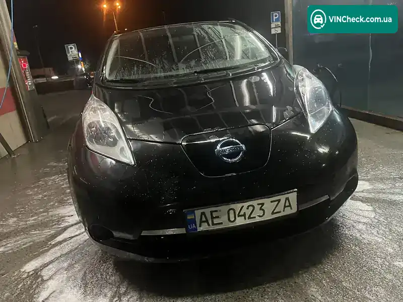 Nissan Leaf 2015, фото з оголошення 1 з 17, VIN 1N4AZ0CP2GC305470