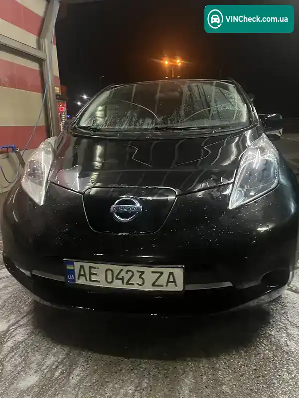 Nissan Leaf 2015, фото з оголошення 2 з 17, VIN 1N4AZ0CP2GC305470