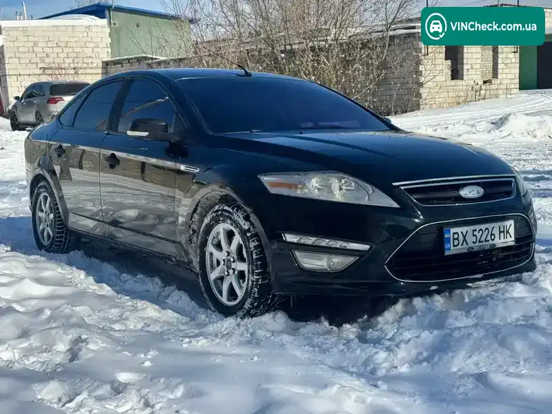 Ford Mondeo 2011, фото з оголошення 1 з 17, VIN WF0DXXGBBDBC50419