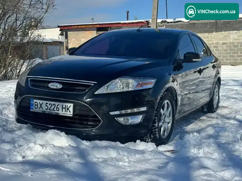 Ford Mondeo 2011, фото з оголошення 2 з 17, VIN WF0DXXGBBDBC50419