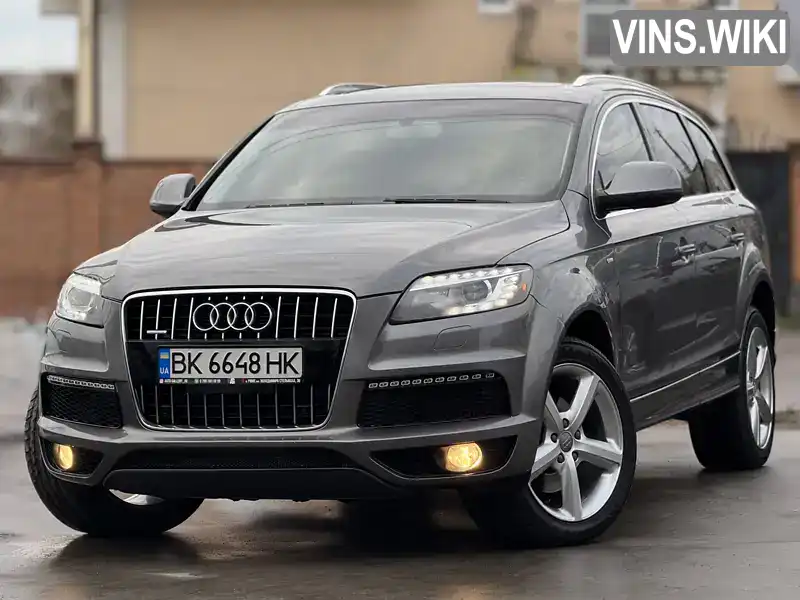 Audi Q7 2009, фото з оголошення 1 з 21, VIN WA1JMCFE1AD000994