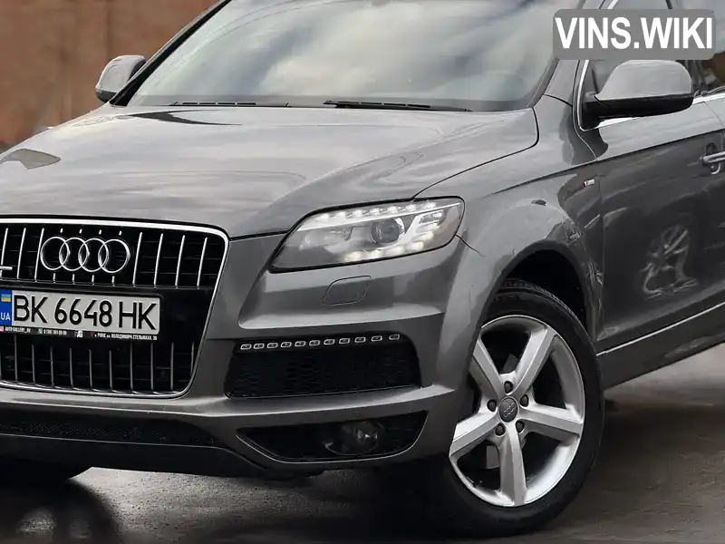 Audi Q7 2009, фото з оголошення 2 з 21, VIN WA1JMCFE1AD000994