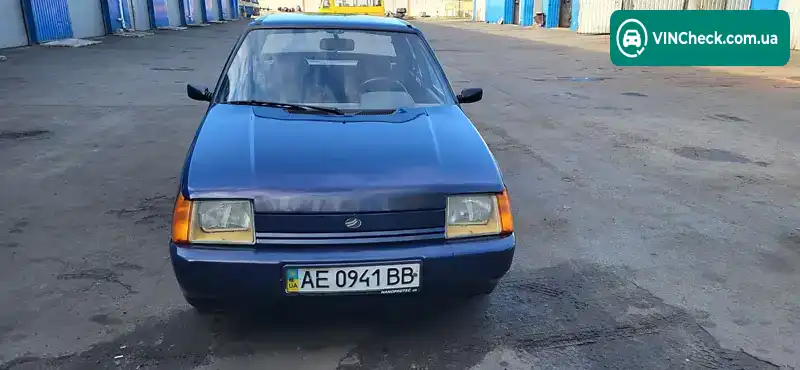 ЗАЗ 1103 Славута 2006, фото з оголошення 2 з 8, VIN Y6D11030760099216