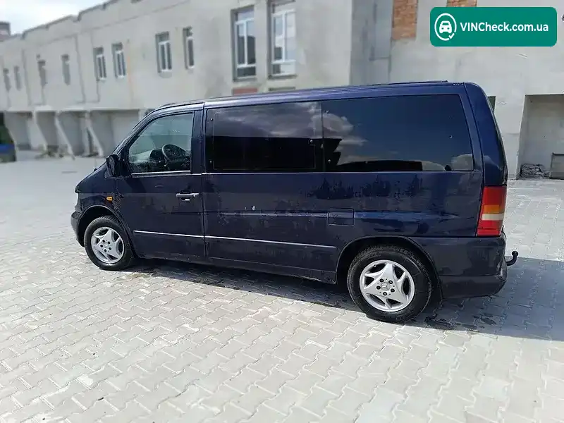 Mercedes-Benz Vito 1999, фото з оголошення 1 з 20, VIN VSA63806413012930