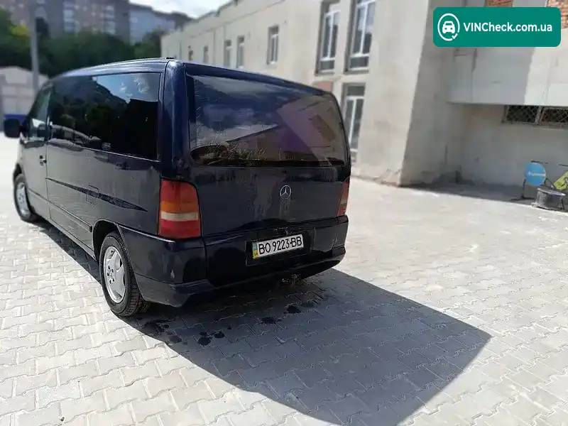 Mercedes-Benz Vito 1999, фото з оголошення 2 з 20, VIN VSA63806413012930