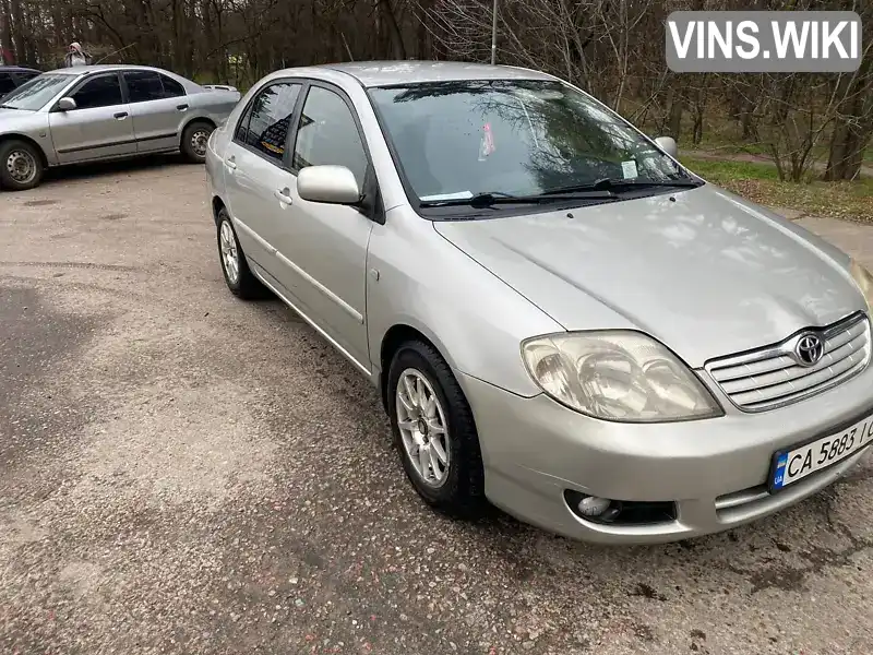 Toyota Corolla 2006, фото з оголошення 1 з 21, VIN NMTBZ28E70R131688