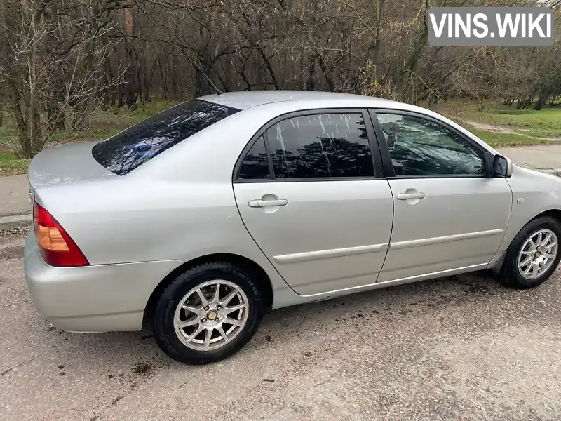 Toyota Corolla 2006, фото з оголошення 2 з 21, VIN NMTBZ28E70R131688