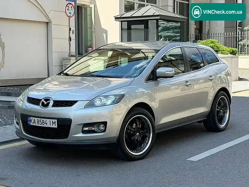 Mazda CX-7 2009, фото з оголошення 1 з 20, VIN JMZER893800133722