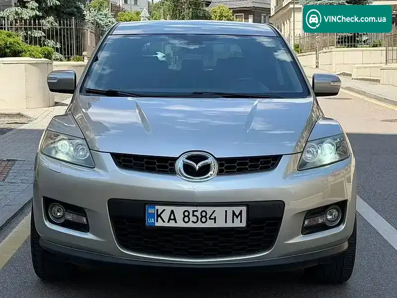 Mazda CX-7 2009, фото з оголошення 2 з 20, VIN JMZER893800133722