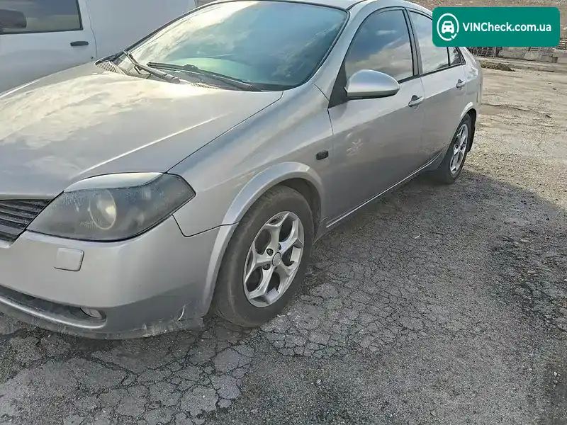 Nissan Primera 2005, фото з оголошення 1 з 11, VIN SJNBAAP12U2269733
