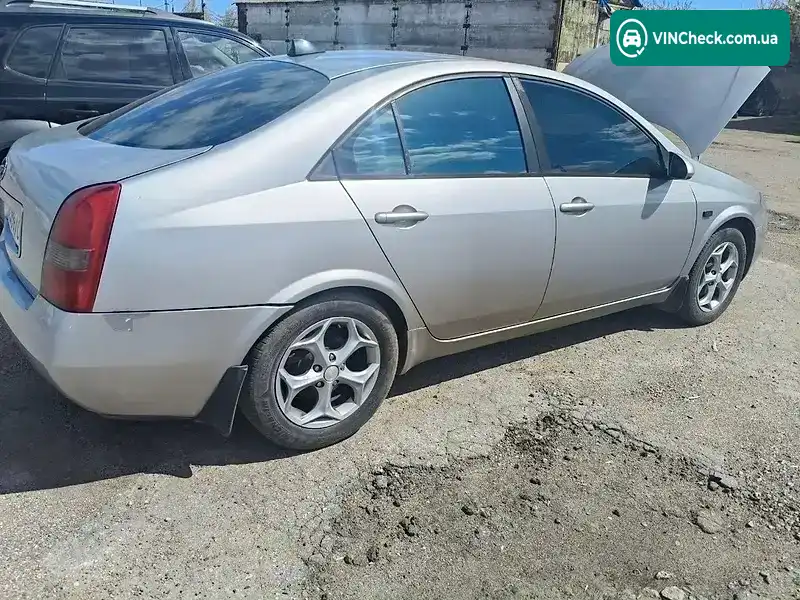 Nissan Primera 2005, фото з оголошення 2 з 11, VIN SJNBAAP12U2269733