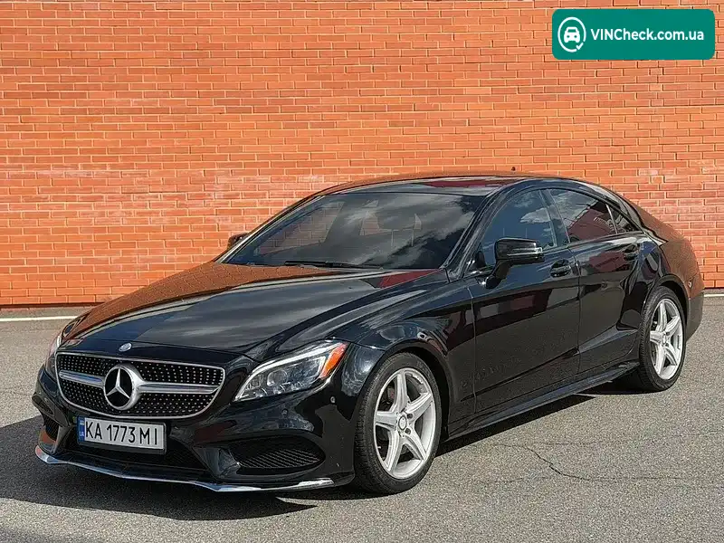 Mercedes-Benz CLS-Class 2014, фото з оголошення 1 з 19, VIN WDDLJ6FB2FA143160