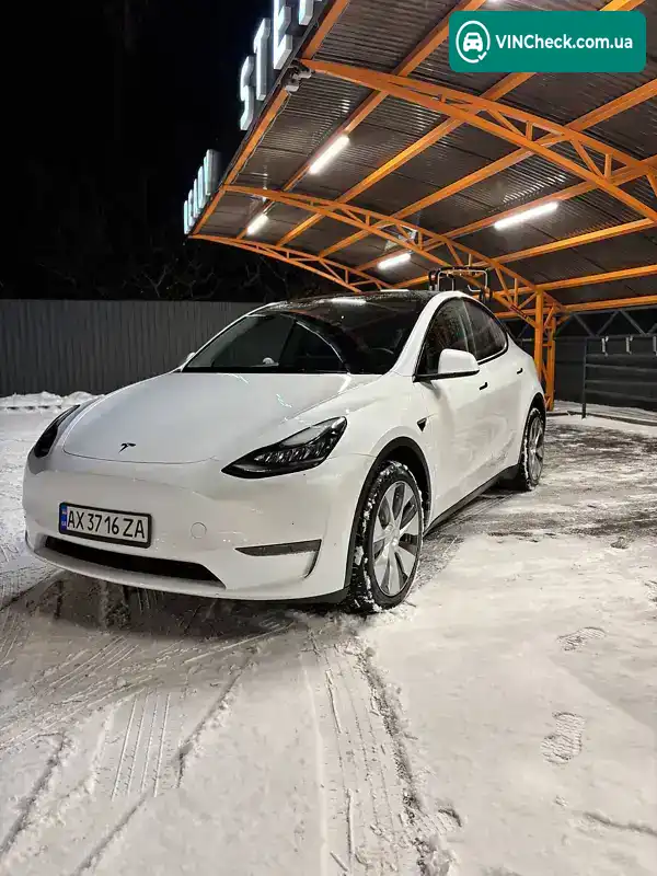 Tesla Model X 2023, фото з оголошення 1 з 6, VIN 7SAYGDEE5PA126165