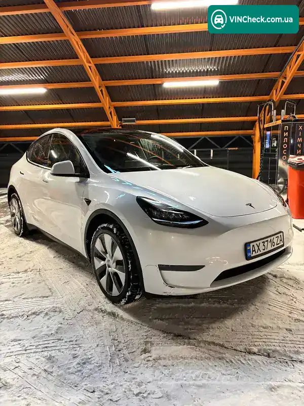 Tesla Model X 2023, фото з оголошення 2 з 6, VIN 7SAYGDEE5PA126165