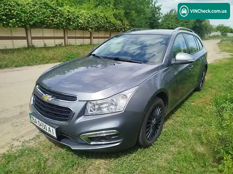 Chevrolet Cruze 2016, фото з оголошення 1 з 12, VIN KL1JF35E9GK337384
