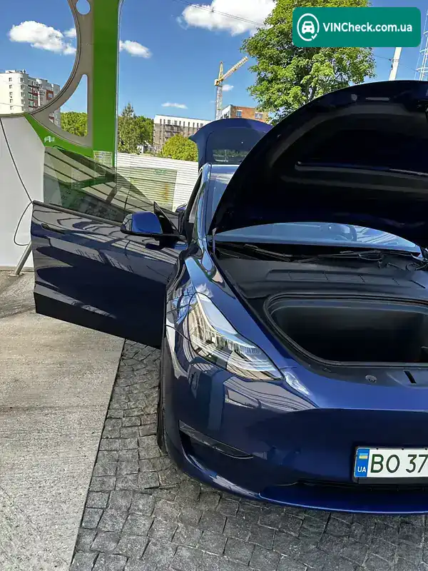 Tesla Model Y 2022, фото з оголошення 1 з 20, VIN 7SAYGAEE1PF588529