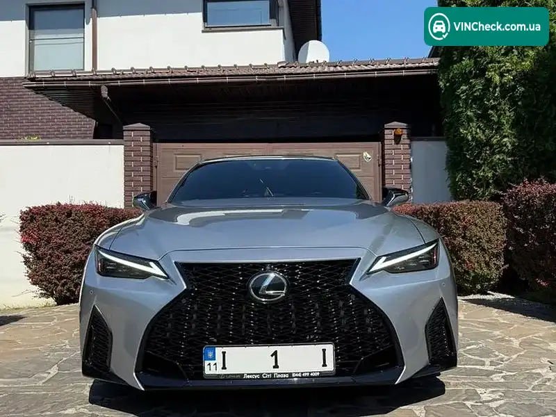 Lexus IS 2023, фото з оголошення 1 з 20, VIN JTHGZ1B22P5069924