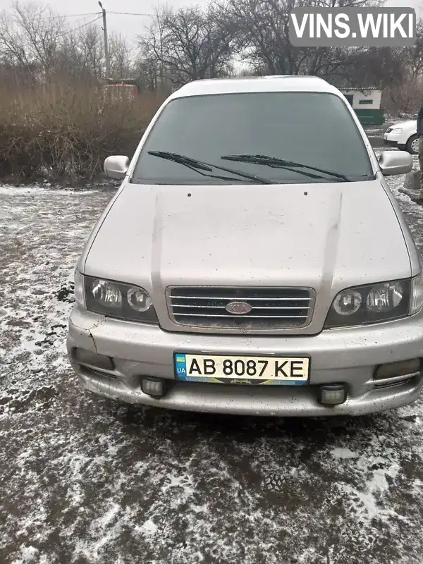 Kia Joice 2002, фото з оголошення 2 з 10, VIN KMXMTS1PP2U062162