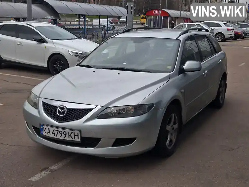 Mazda 6 2007, фото з оголошення 2 з 21, VIN JMZGY19F671446534