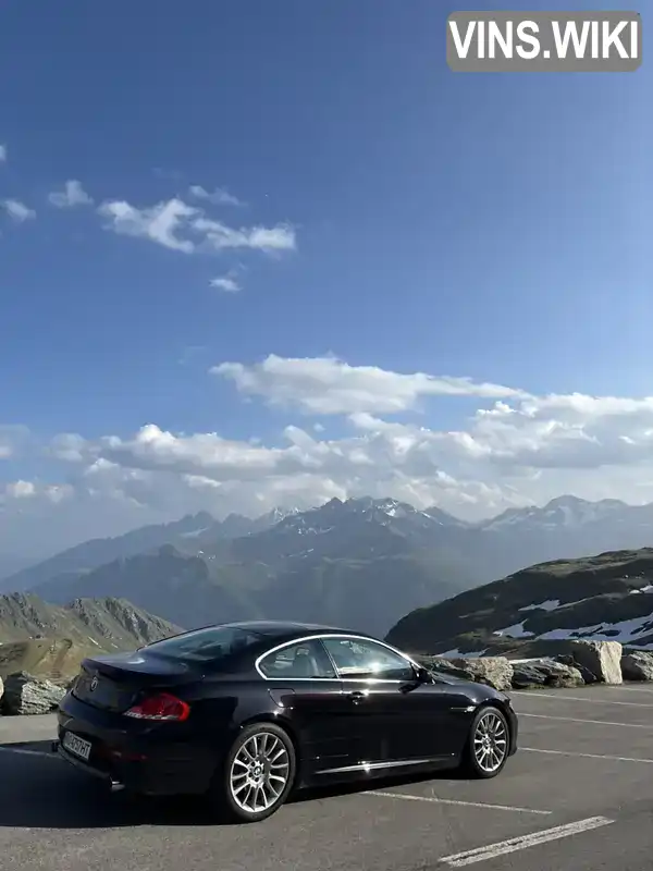 BMW 6 Series 2008, фото з оголошення 2 з 21, VIN WBAEA11010CX46816