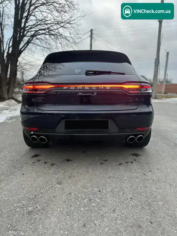 Porsche Macan 2019, фото з оголошення 1 з 20, VIN WP1AB2A58LLB34745