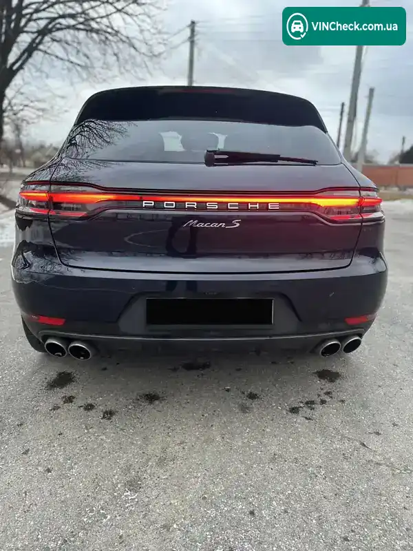 Porsche Macan 2019, фото з оголошення 2 з 20, VIN WP1AB2A58LLB34745