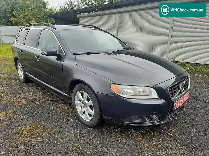 Volvo V70 2010, фото з оголошення 1 з 19, VIN YV1BW7652B1171391