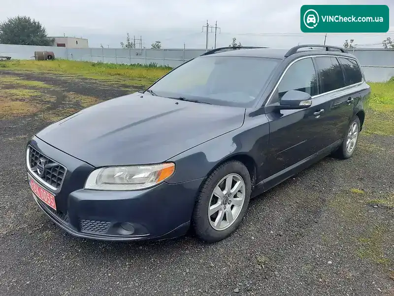 Volvo V70 2010, фото з оголошення 2 з 19, VIN YV1BW7652B1171391