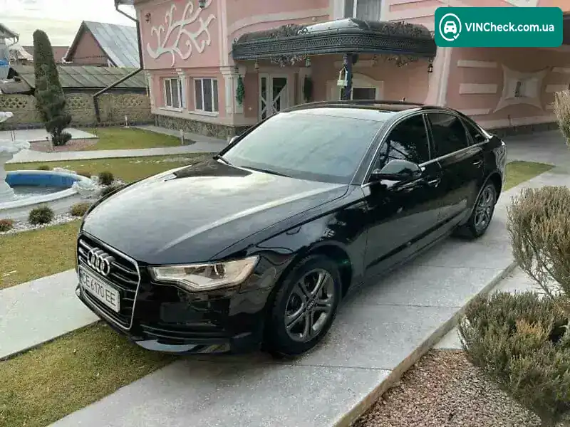 Audi A6 2012, фото з оголошення 1 з 20, VIN WAUZZZ4G5CN118980