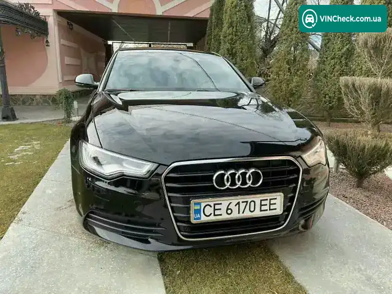 Audi A6 2012, фото з оголошення 2 з 20, VIN WAUZZZ4G5CN118980