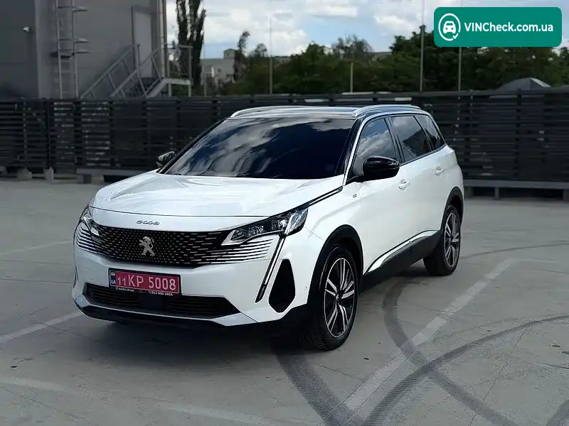 Peugeot 5008 2024, фото з оголошення 1 з 20, VIN VF3MRHNSCRS015494
