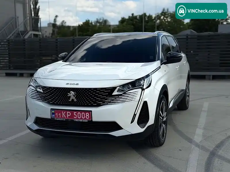 Peugeot 5008 2024, фото з оголошення 2 з 20, VIN VF3MRHNSCRS015494
