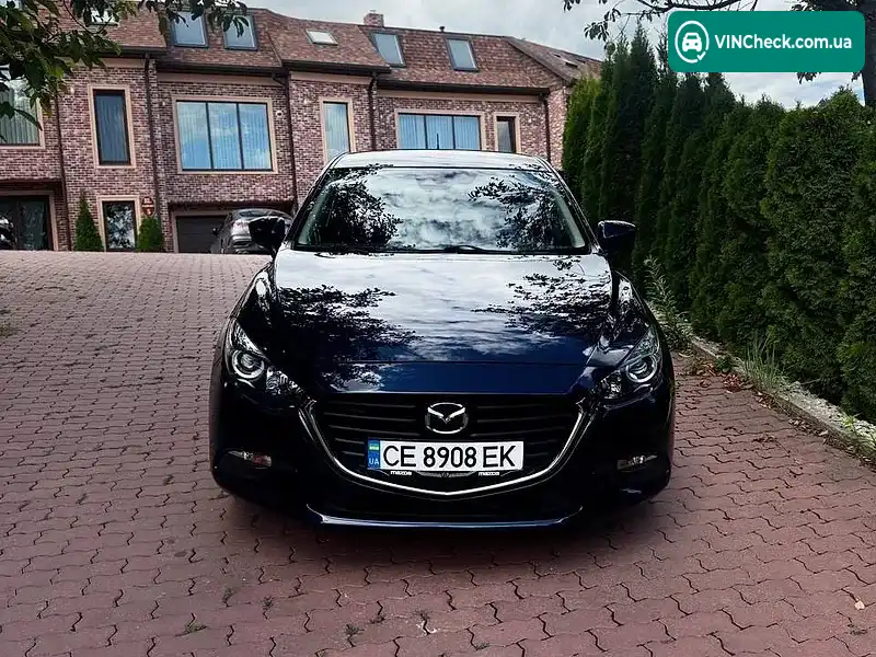 Mazda 3 2018, фото з оголошення 1 з 13, VIN 3MZBN1L33JM261592