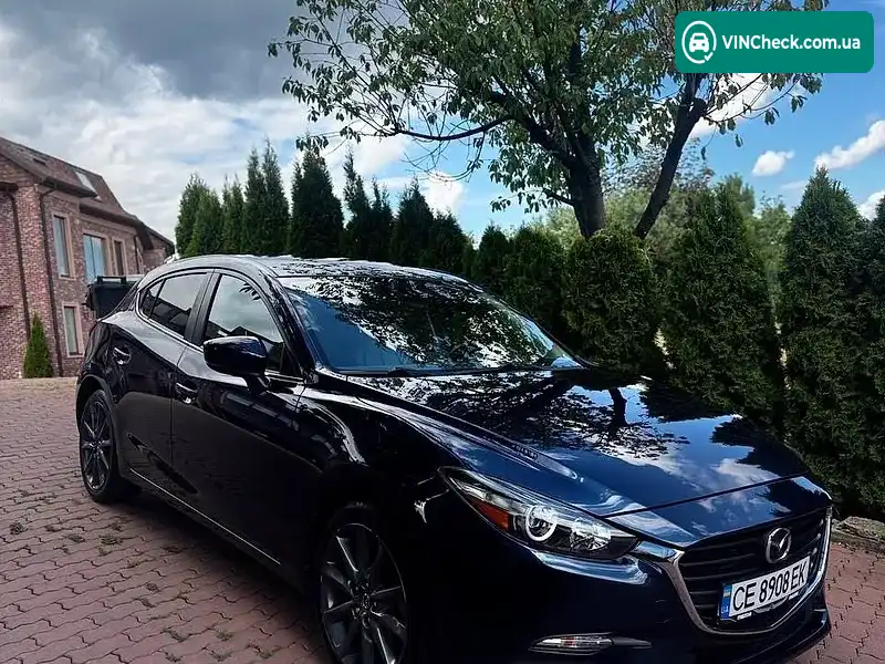 Mazda 3 2018, фото з оголошення 2 з 13, VIN 3MZBN1L33JM261592