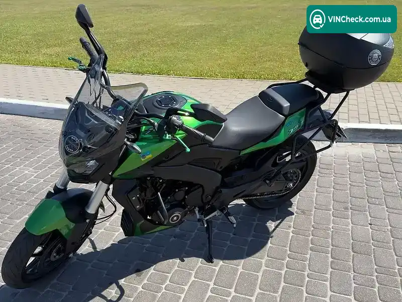 Bajaj Dominar D400 2020, фото з оголошення 1 з 20, VIN MD2A67MY3LCM01390