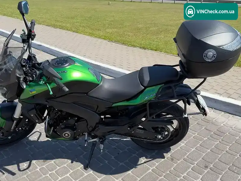 Bajaj Dominar D400 2020, фото з оголошення 2 з 20, VIN MD2A67MY3LCM01390