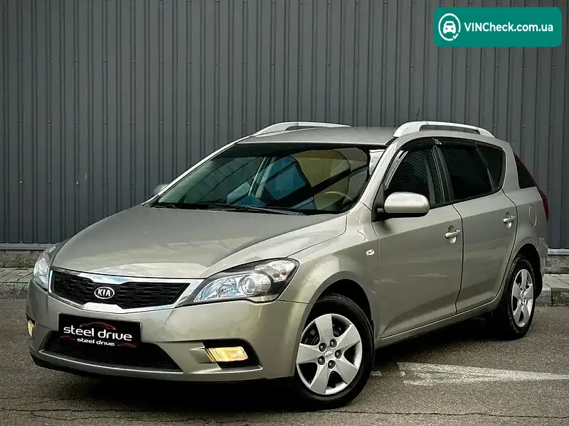 Kia Ceed 2010, фото з оголошення 1 з 17, VIN U5YHC816BAL150635