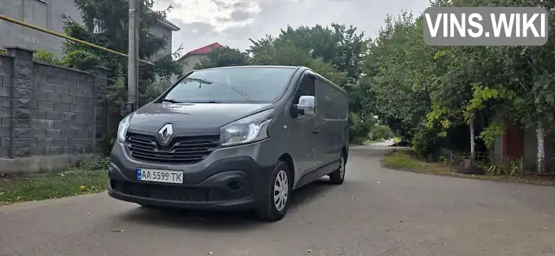 Renault Trafic 2014, фото з оголошення 1 з 10, VIN VF12FL11851934057